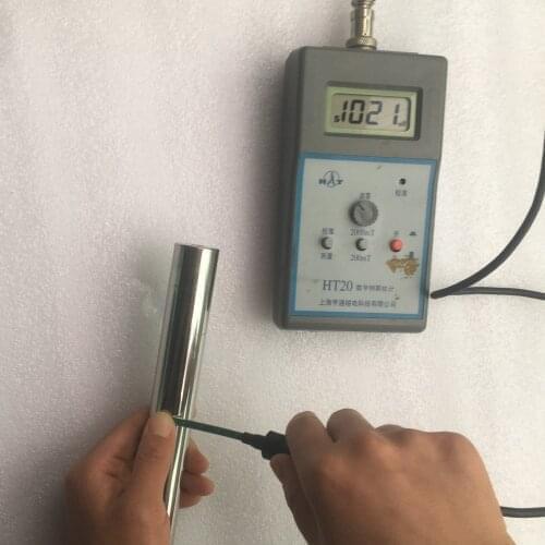 Magnets Strong Neodymium Powerful Separating 8PCS D25*300mm 10000 Gauss Iron Pieces Removal with Inner Screw Hole at Both Ends