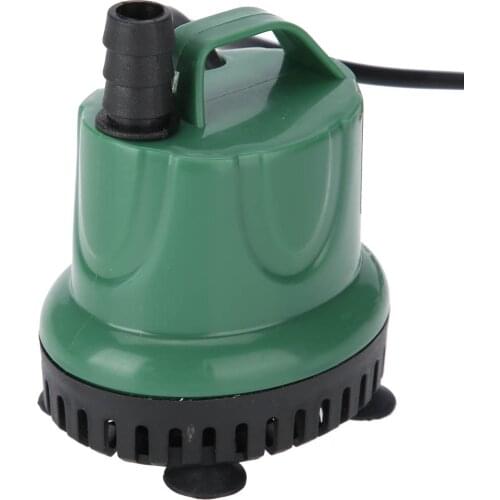 Ultra Quiet Submersible Water Pump for Aquarium Fish Tank with Handle EU Plug 220-240V