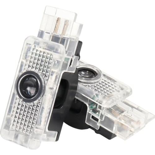 LED Car Door Welcome Logo Projector Light Decoration Accessories For Mercedes Benz W203 W209 W240 R171 R199 C SLK CLK SLR Class