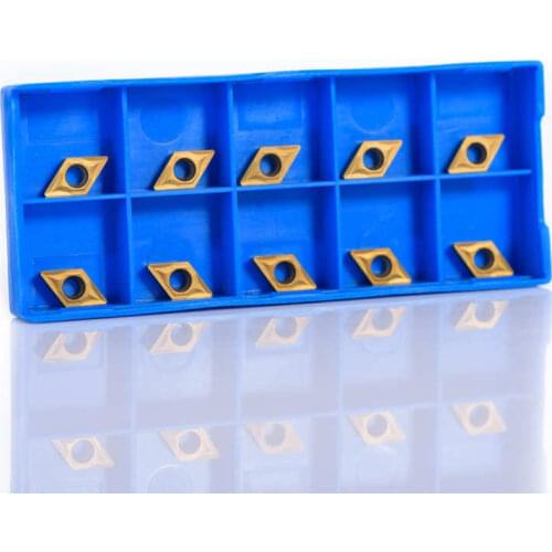 Lathe Machine 10pcs CNC Carbide Tips Inserts Blade Cutter Lathe Turning Tool With Box lathe
