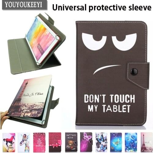 Universal Cartoon Painted Stand Cover for Prestigio MultiPad Wize 3171 3161 3151 3131 3401 3111 3G Case 10.1 Inch Tablet+gifts