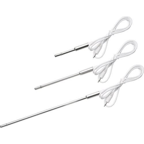 Urethral Dilators Electro Shock Penis Plug Stainless Steel Masturbator Sex Toys for Men Gay Catheters Sounds