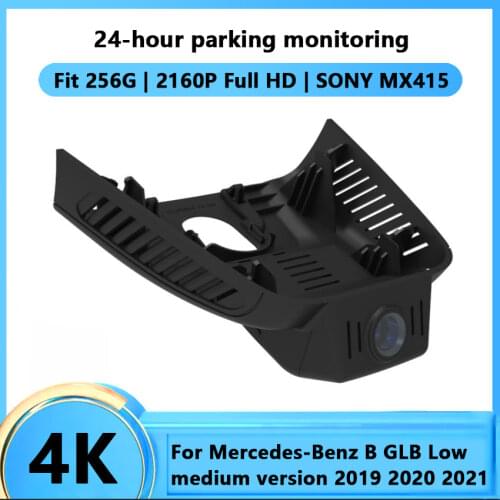Car DVR Wifi Camera Full HD 2160P For Mercedes-Benz B GLB Low medium version 2019 2020 2021 Car Dash Cam Video Recorder Original
