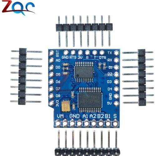 1Set Motor Shield For WeMos D1 Mini TB6612FNG Wemos I2C Dual Motor Driver Shield Driving Module With Serial Pot
