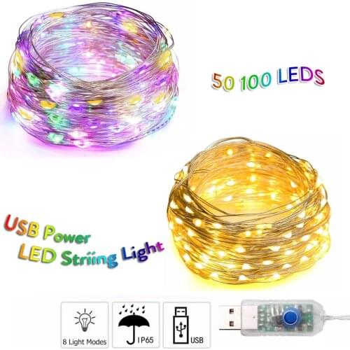 YORYZENG LED String Lights With Transparent Wire