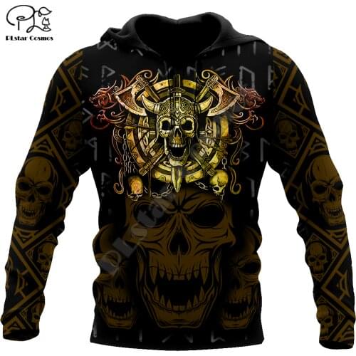 PLstar Cosmos Satan Devil Ghost Gothic Skull Funny Casual Pullover NewFashion Streetwear 3DPrint Men/Women Jacket Zip Hoodies 11