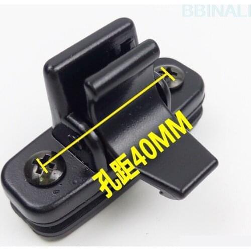 For Daewoo doosan ZX SK KATO Hyundai Sumitomo KUBOTA Excavator door window glass push lock glass buckle lock Excavator Accessory