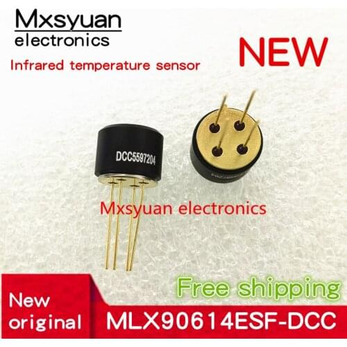 1pcs/LOT MLX90614 MLX90614ESF-BCC MLX90614ESF-DCC MLX90614ESF-BCC-000-TU MLX90614ESF-DCC-000-TU non-contact infrared temperaratu