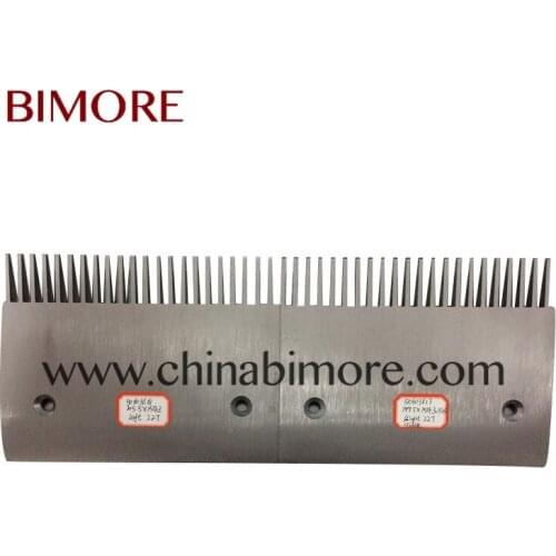 10PCS 50603617 50603618 Escalator movewalk Comb Plate use for 9500