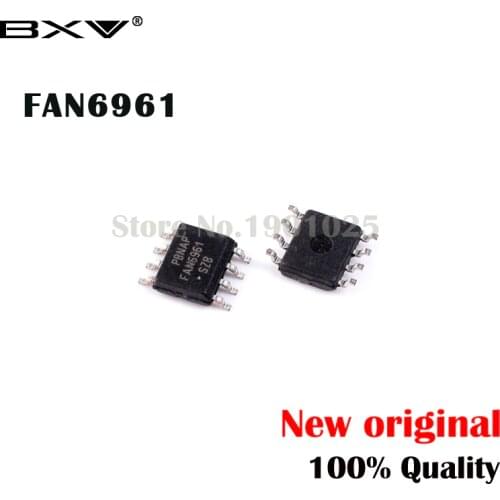 10pcs/lot SG6961SZB SG6961 SOP-8 FAN6961 SMD new original free Shipping