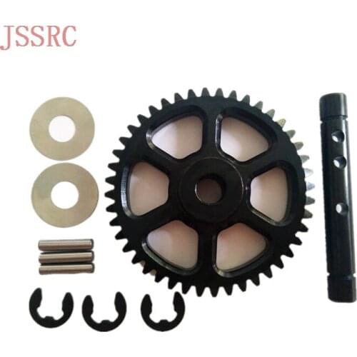 #100905 1PCS Harden Steel Idler Gear 44T with Shaft for HPI RC Savage Flux HP