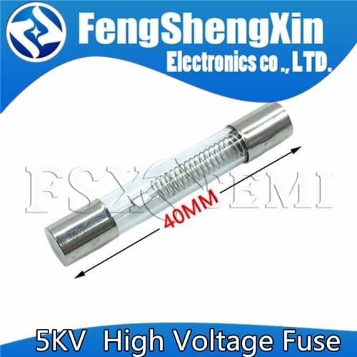 10CS 5KV 650mA 0.65A 0.7A 0.75A 0.8A 0.85A Microwave Oven High Voltage Fuse