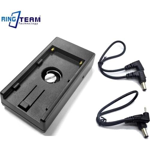 7.2V NP-F970 F750 F550 Battery Holder Mount Adapter Plate for Monitors lights for SONY CANON NIKON PANASONIC Digital Cameras