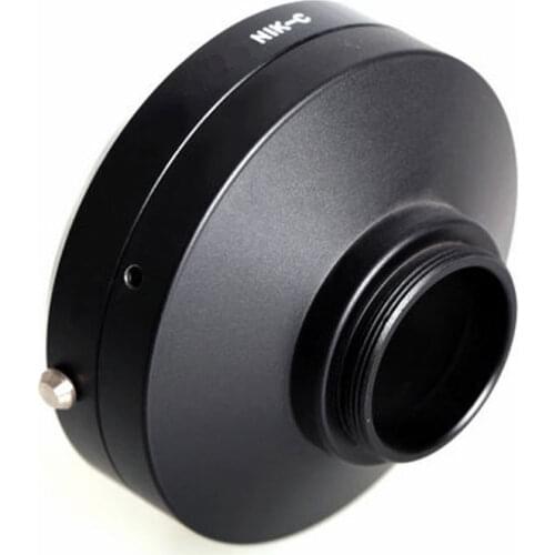 C Mount Adapter Connecting Camera Lens Canon EOS EF Nikon F and C-mount Camera Connector