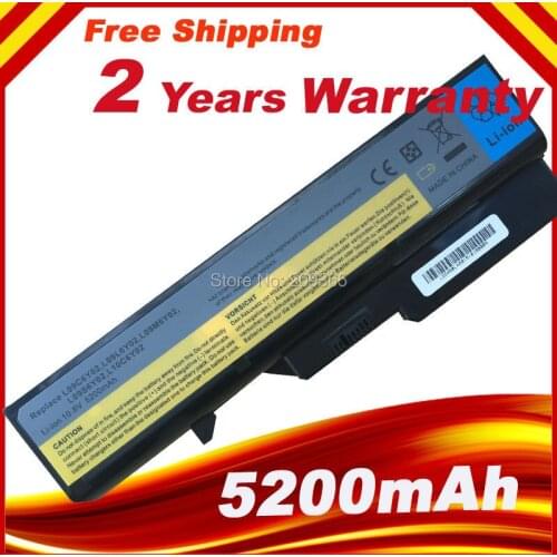 Laptop Battery for Lenovo B470A B470G B470 B570 L09N6Y02 L09S6Y02 L10C6Y02 L10M6F21 L10P6F21 L10P6Y22 LO9L6Y02 LO9S6Y02