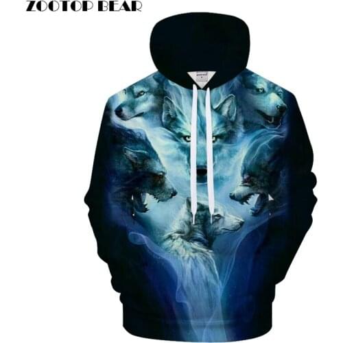 Valley Anime Hoodies Men Women Hoody 3D Streatwear Sweatshirt Black Tracksuit Pullover Coat Harajuku Smoky Drop Ship ZOOTOPBEAR