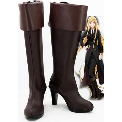 Noragami Anime Shoes ARAGOTO Bishamon Cosplay Boots