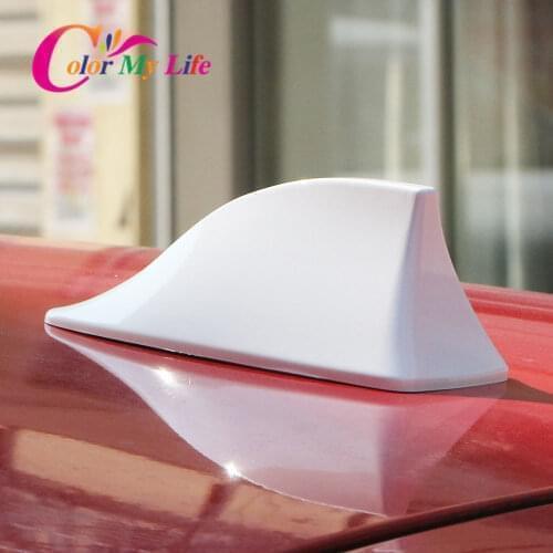 Car Shark Fin Radio Antenna for KIA RIO K2 Sportage Ceed Sorento Cerato Soul Hyundai Solaris Ix35 Tucson I30 HB20 Car-stying