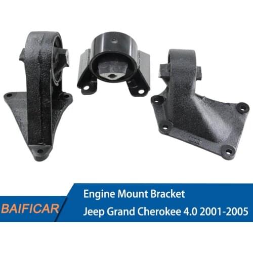 Baificar Brand New Engine Mount Bracket Transmission Gearbox Mounts For Jeep Grand Cherokee 4.0 2001-2005