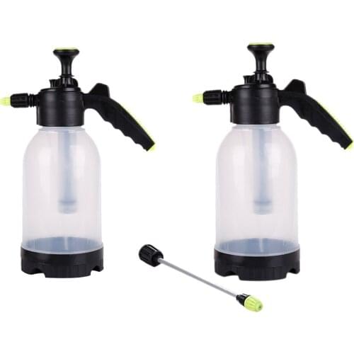 2L Plant Mister Spray Bottle Succulent Watering Bottle Small Plant Sprayer with Top Pump for Indoor Potted Plants