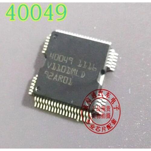 1PCS 40049 QFP64 Car Fuel injection ignition driver chip ME17 car engine on-board computer Performance Chip
