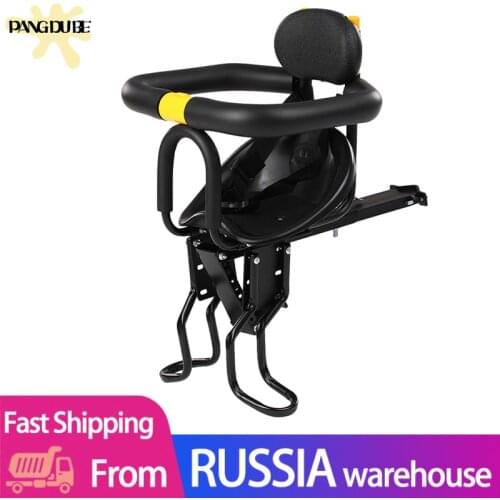 Child Bicycle Seat Kid Bicycle Saddle 1~6 Years Old Children Seat for Bicycle Mountain Bike Electric-Car Folding Bike Child Seat
