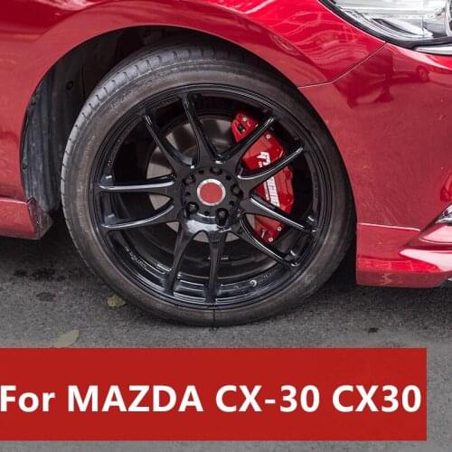 For Mazda CX-30 CX30 Car styling modified brake caliper cover special hub clip decoration High quality Automobile accessories