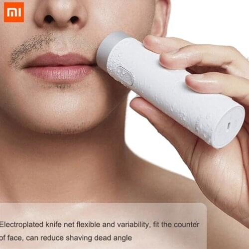Xiaomi Smate Electric Shaver for Men Flex Razor Dry Wet Shaving Machine USB Rechargeable IPX7 Waterproof A Blade Comfy Clean