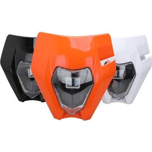 Motorcycle New LED Headlight Headlamp Head Lamp Light For KTM EXC EXCF SX SXF XC XCF XCW XCFW 125 150 250 300 350 450 530