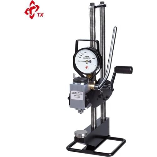 Brand Genuine TX PHB-3000 Portable Hydraulic Brinell Hardness Tester Meter easy test large workpieces in any direction on site