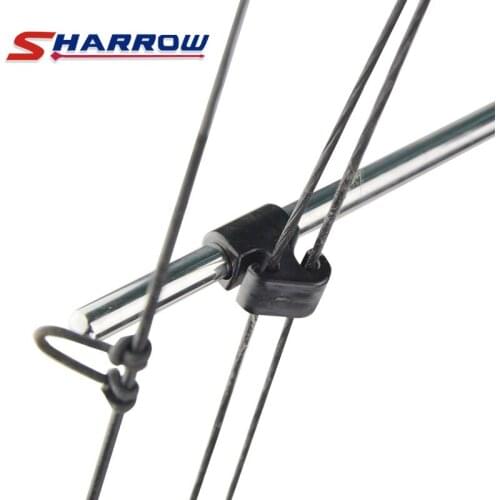 1 Piece Cable Slider Glide String Splitter Bow String Separator For Outdoor Sports Accessory