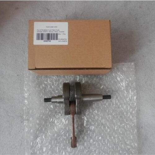 40F-5 CRANKSHAFT FOR CHINESE 1E40F-5 BRUSH CUTTER CG430 BG430 SERIES 2 STROKE 43CC TRIMMER CRANK SHAFT PARTS FREE SHIPPING