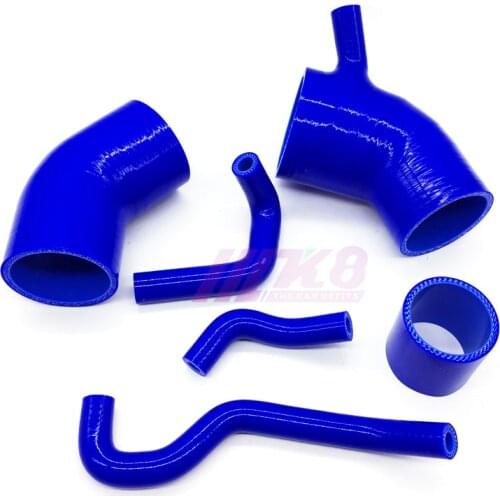Silicone Radiator Hose Kit Fit For TOYOTA CELICA GT-FOUR ST185 A/V/RALLY/RC3S-GTE 89-93 INTAKE AND BOOST HOSE RED/BLUE/BLACK