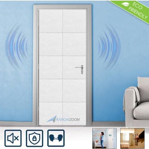 Arrowzoom Door Acoustic Soundproofing Sound Absorption All in One Kit AZ1184
