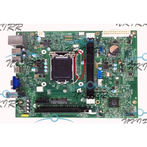 DIH81R/General SFF MB 12127-1M 2YRK5 HNJFV LGA1150 H81 DDR3 MotherBoard for DELL INSPIRON 3847 3000 3647 SFF Vostro 3800 3900