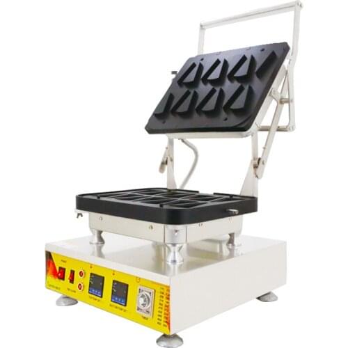Model 844 Popular egg tart forming machine electric pineapple tart making machine 14 pieces