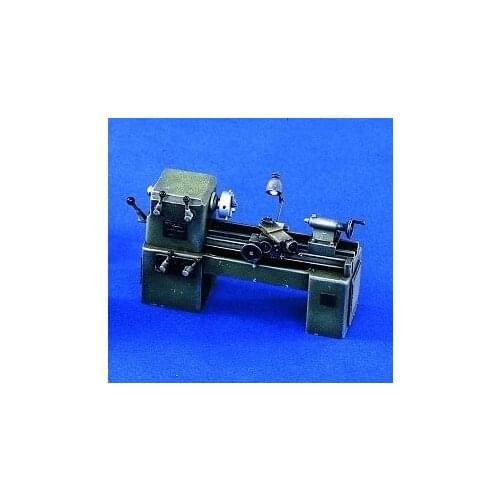 Scene model resin lathe 1:35