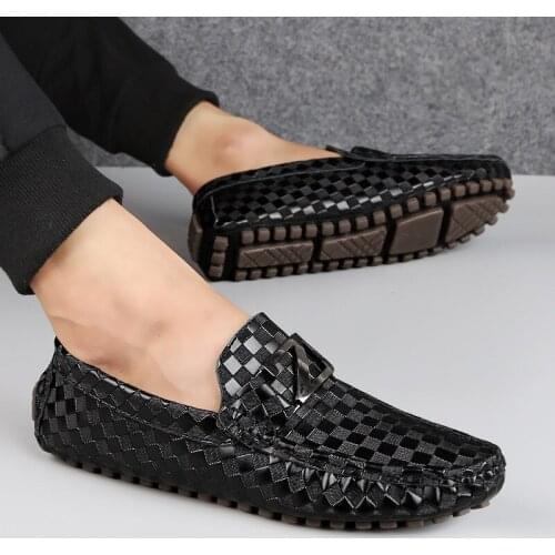 2021 New Mens Sapatos Para Hombre Men Designer Shoes Big Size 37-48 Men Driving Shoes Fashion Men Casual Shoes Brand Shoes 2a