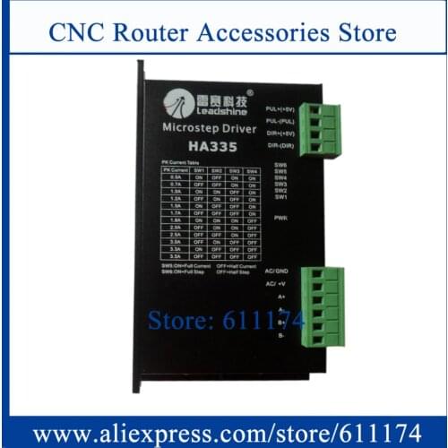 New Leadshine stepper driver HA335 2-phase stepper motor drives 30VDC 3.5A Stepping Driver