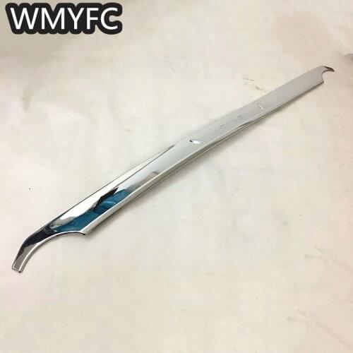 Rear Bumper Trim Strip Car Exterior Decorative Trim Rear Bumper Polish Trim Auto Accessories for Mazda CX-5 CX5 2017 -2021