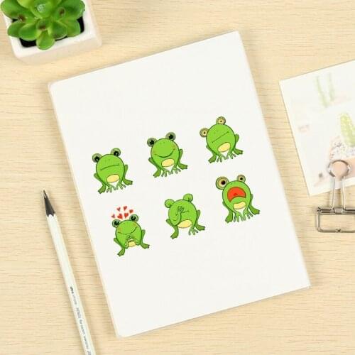 P15D DIY 6 Frogs Embossing DIY Stencil Carbon Steel Mould, Album Paper Card Making Printing Mould for Scrapbooking