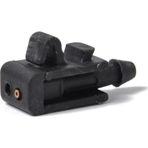 Pair Wiper Water Spray Jet Washer Nozzle for Megane II