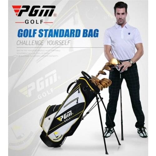 Pgm New Golf Bag Men Women Golf Standard Bag Lightweight Portable Cart Tripod Rack Bags Multi-Purpose Aviation Packages D0068