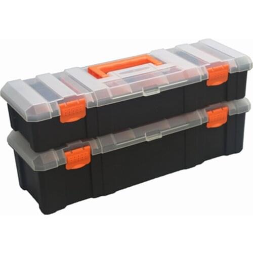 Portable Parts Box Screw Storage Box Building Blocks Toy Storage Component ToolBox Screwdriver Home Repair Tool Box