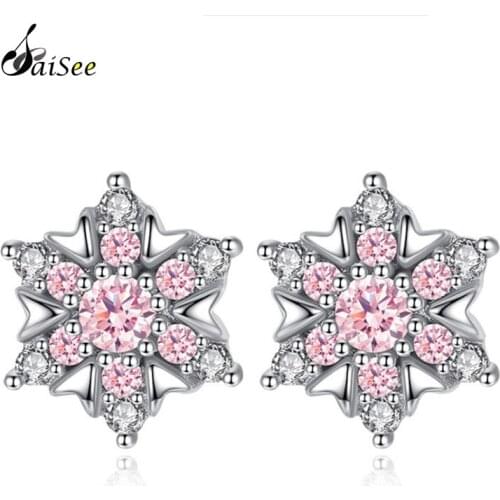 SaiSee Women's Gold Earrings