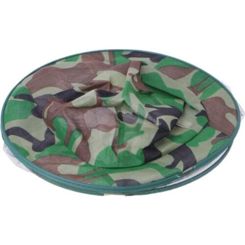 Mesh Face Mask Hat Keeping Insects Bee Flying Face-Protector Beekeeper Fishing