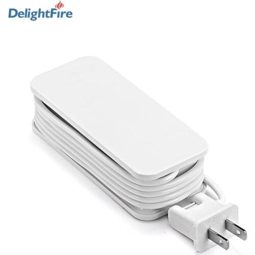 EU Plug Power Strip With USB Portable Extension White Socket 1.5m Cable Power Strip Travel Adapter USB Smart Phone Wall Charger