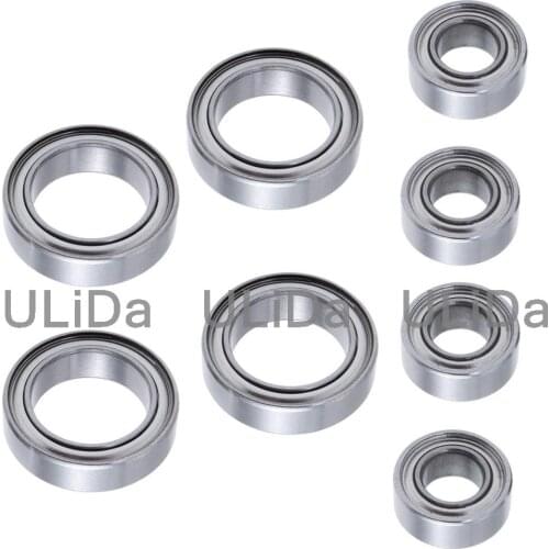 HSP 102068 Mount Ball Bearings 02138 02139 02079 02080 1/10 Upgrade Parts For 94122 94123 94107 94111 94155 94166 94177 94188