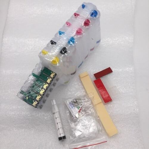 Empty CISS for E-PSON STYLUS PHOTO T50 T59 TX650 printer