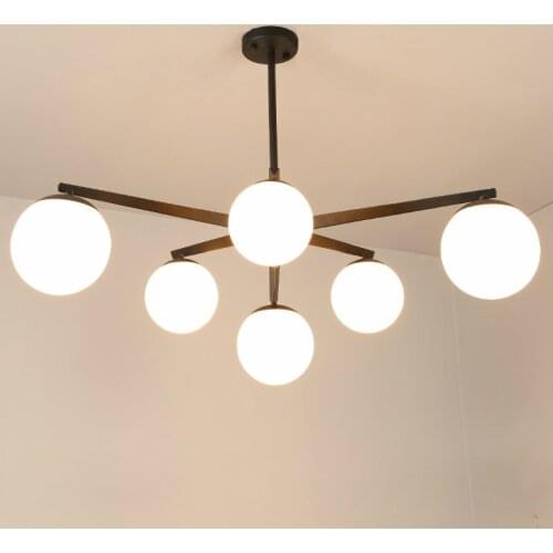 Modern Foyer Metal Led Chandelier E14 Pendant Chandelier Lighting Living Room Bedroom Lustre Chandelier Indoor Lighting Lamparas